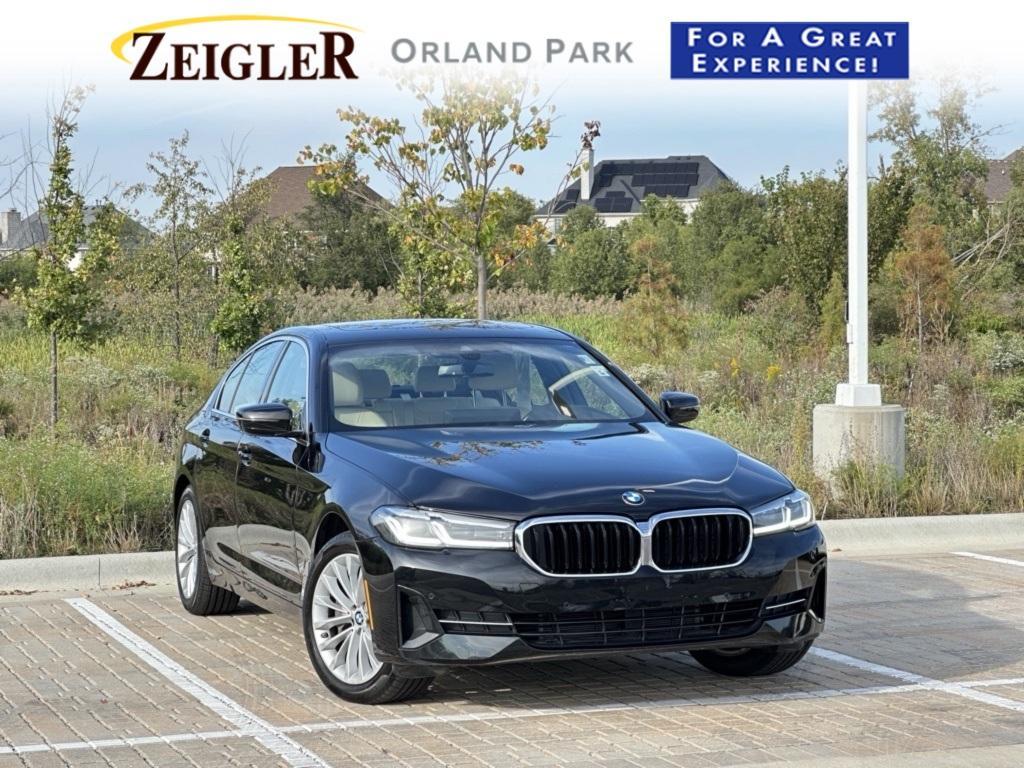 used 2021 BMW 530 car, priced at $33,950