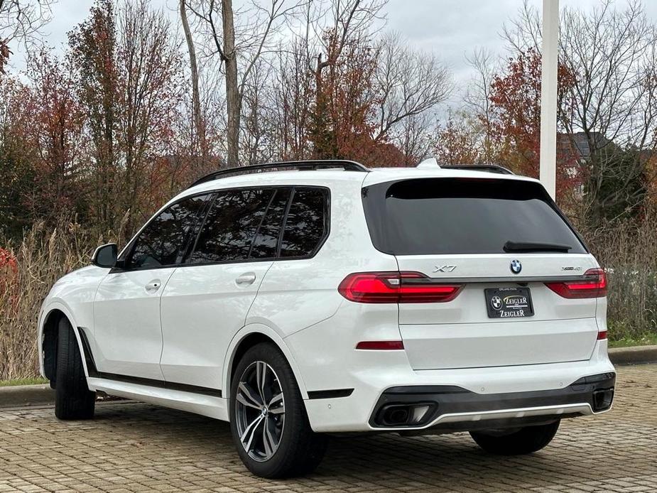 used 2022 BMW X7 car, priced at $65,850