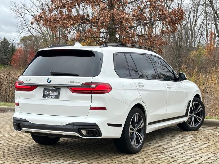 used 2022 BMW X7 car, priced at $65,850