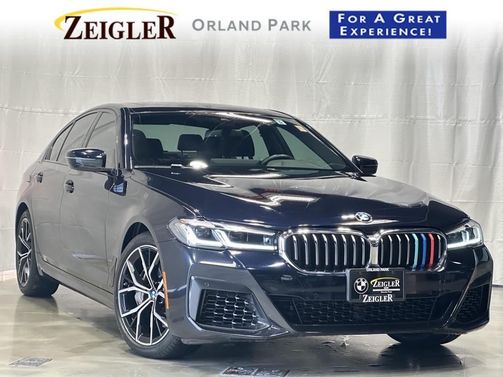 used 2022 BMW 540 car, priced at $44,699