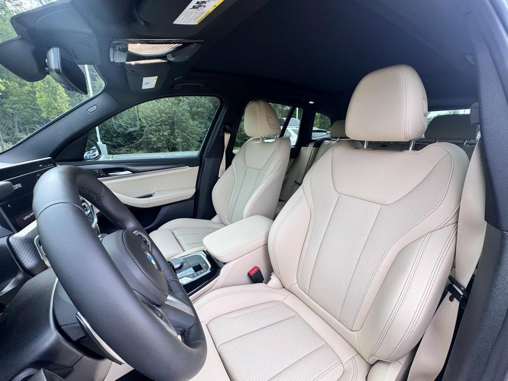 used 2022 BMW X3 car, priced at $34,999