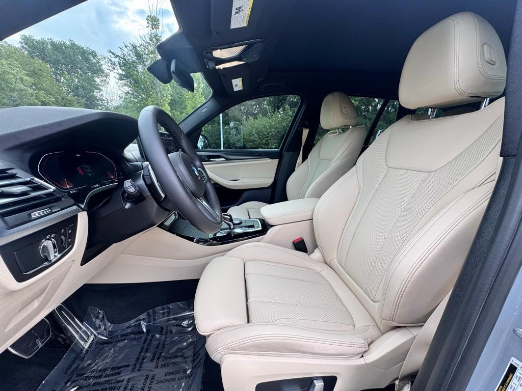 used 2022 BMW X3 car, priced at $34,999