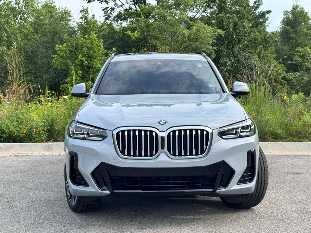 used 2022 BMW X3 car, priced at $34,999