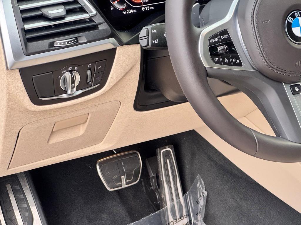 used 2022 BMW X3 car, priced at $34,999