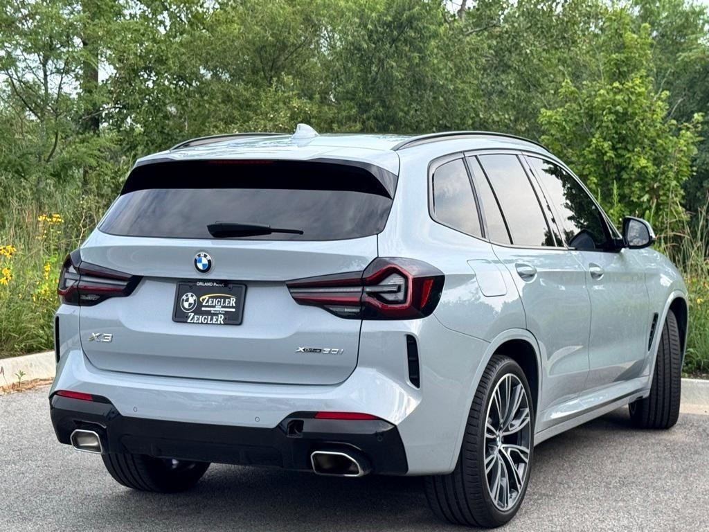 used 2022 BMW X3 car, priced at $34,999