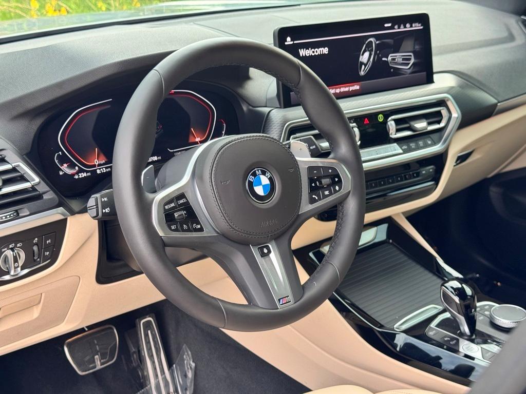 used 2022 BMW X3 car, priced at $34,999
