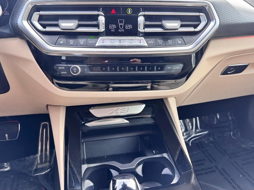 used 2022 BMW X3 car, priced at $34,999