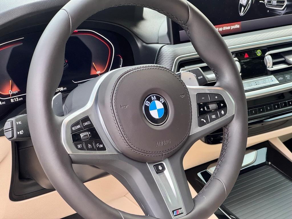 used 2022 BMW X3 car, priced at $34,999