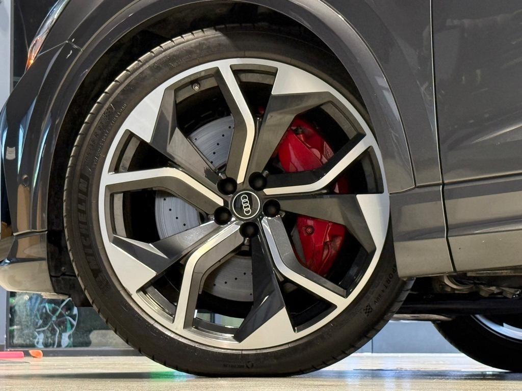 used 2022 Audi RS Q8 car, priced at $97,099