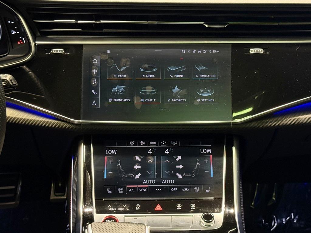 used 2022 Audi RS Q8 car, priced at $97,099