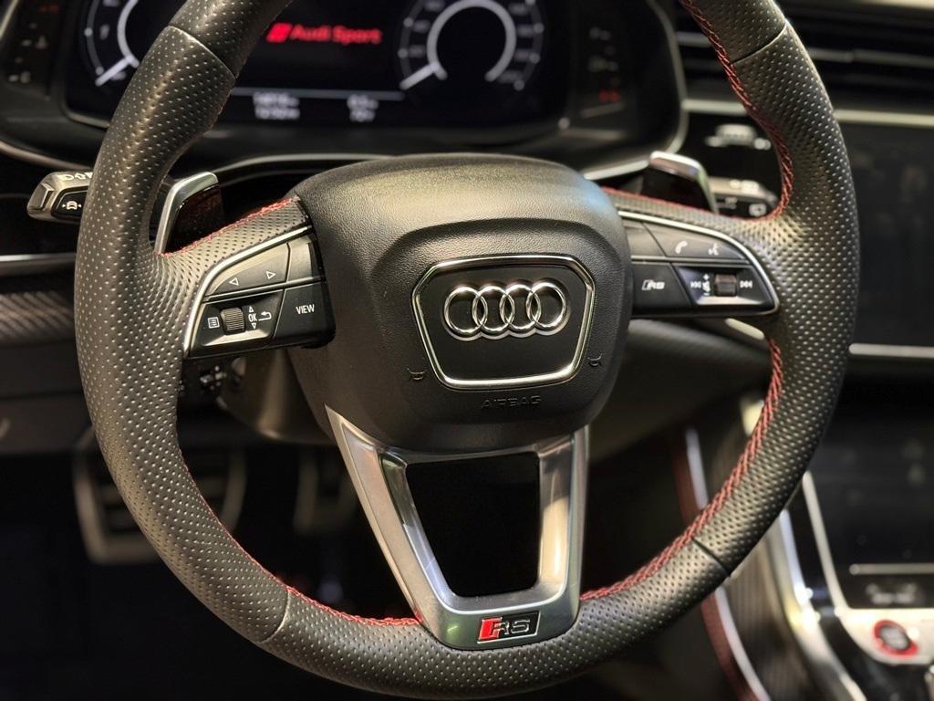 used 2022 Audi RS Q8 car, priced at $97,099