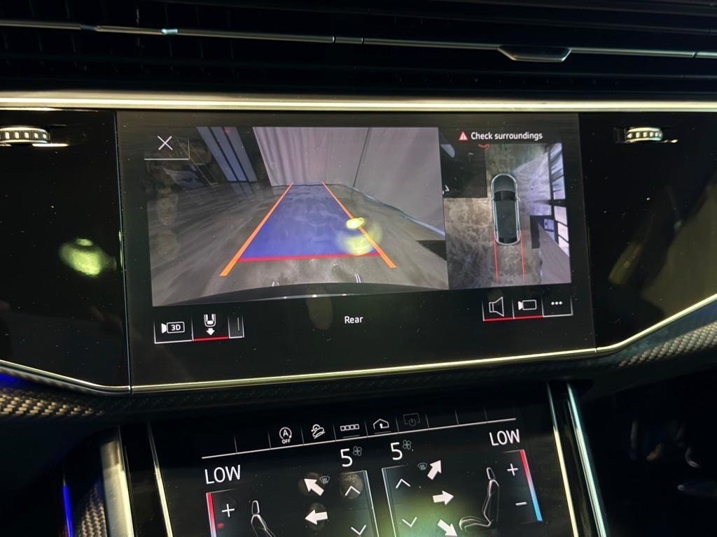used 2022 Audi RS Q8 car, priced at $97,099