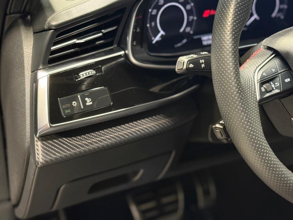 used 2022 Audi RS Q8 car, priced at $97,099