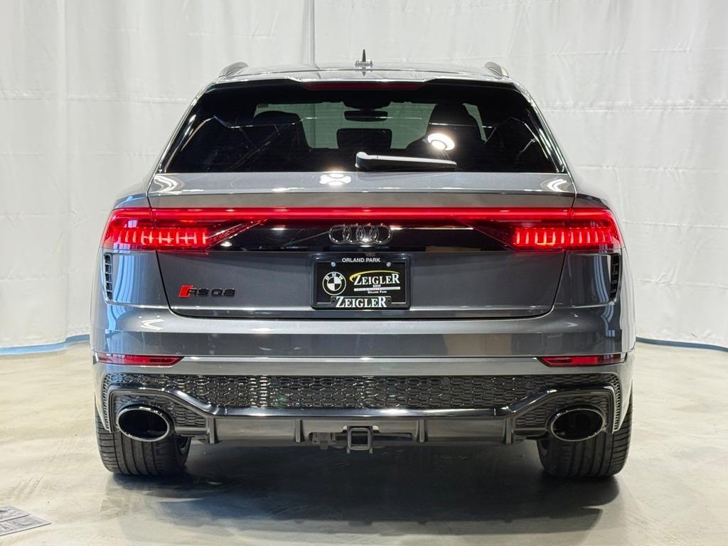 used 2022 Audi RS Q8 car, priced at $97,099