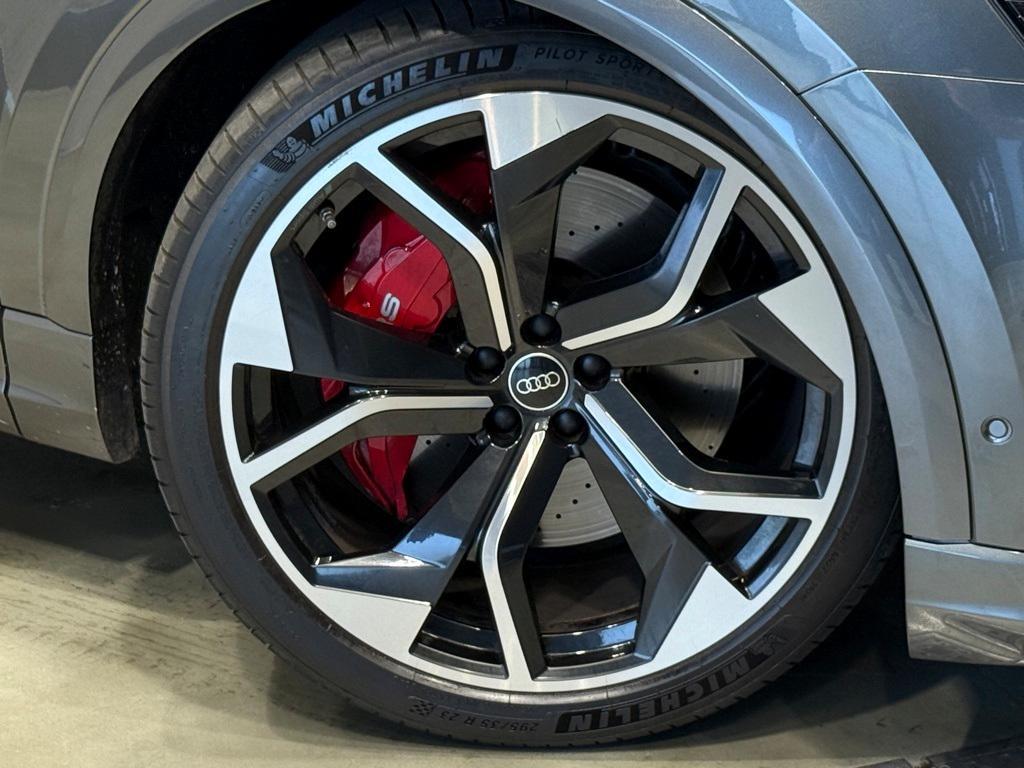 used 2022 Audi RS Q8 car, priced at $97,099