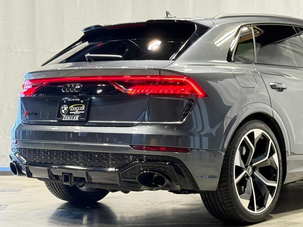 used 2022 Audi RS Q8 car, priced at $97,099