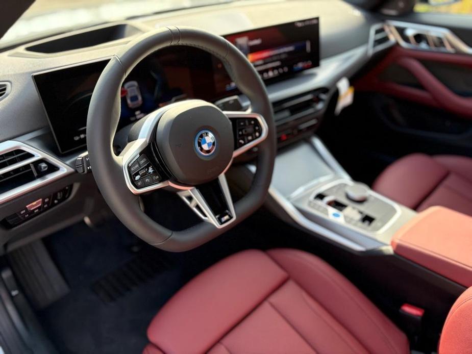 new 2025 BMW i4 Gran Coupe car, priced at $71,425