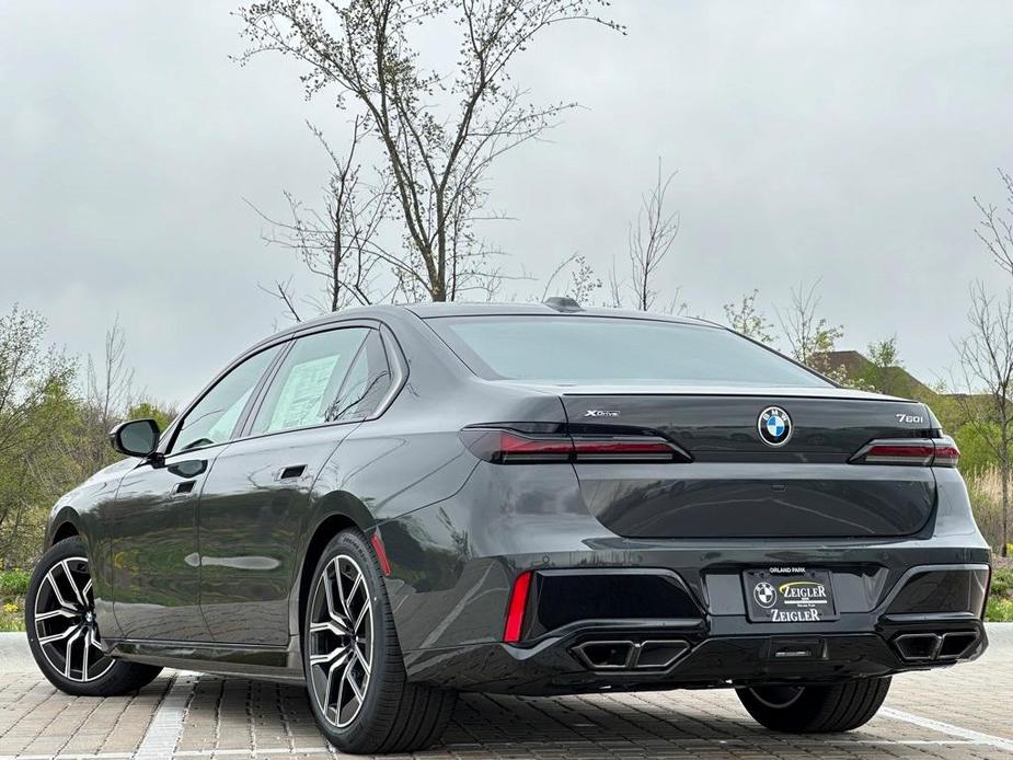 new 2024 BMW 760 car, priced at $127,175