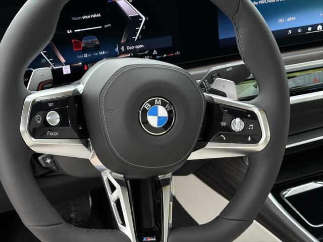 new 2024 BMW 760 car, priced at $127,175