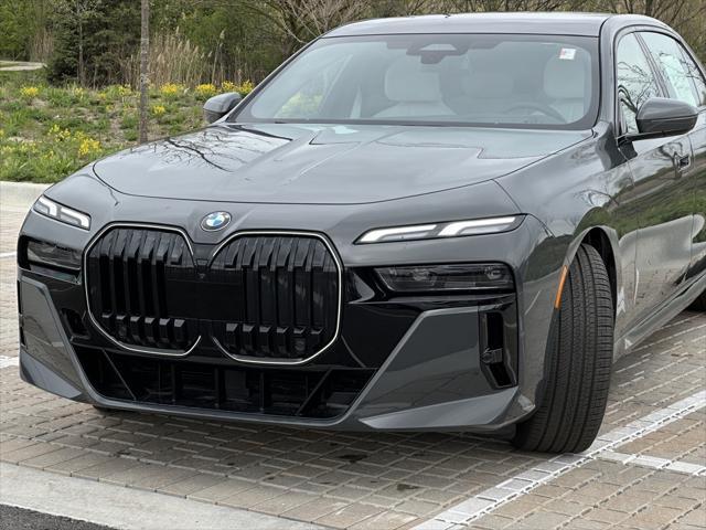 new 2024 BMW 760 car, priced at $127,175