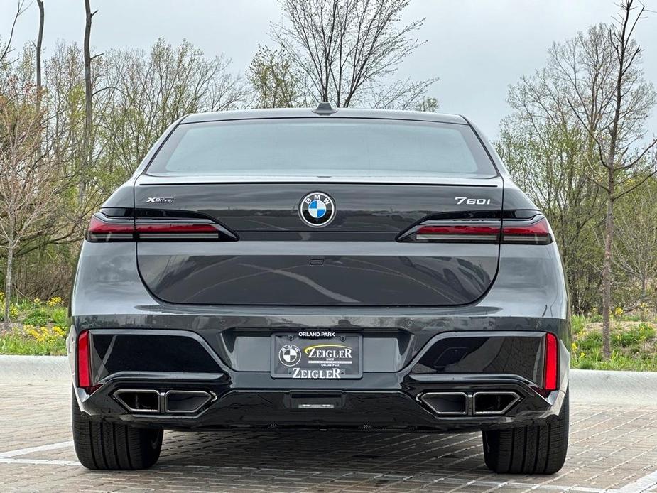 new 2024 BMW 760 car, priced at $127,175