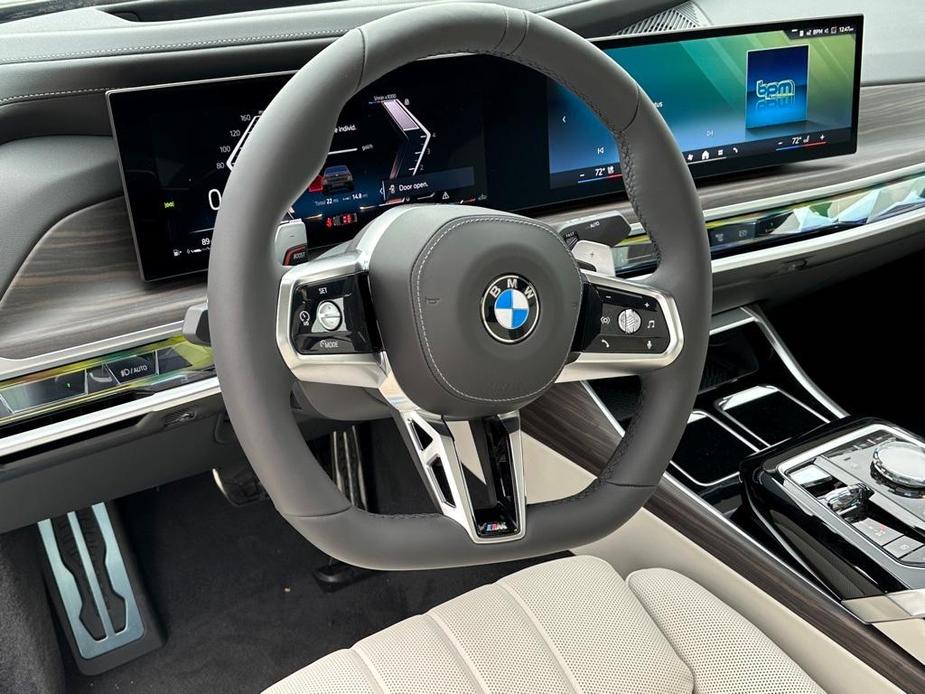 new 2024 BMW 760 car, priced at $127,175