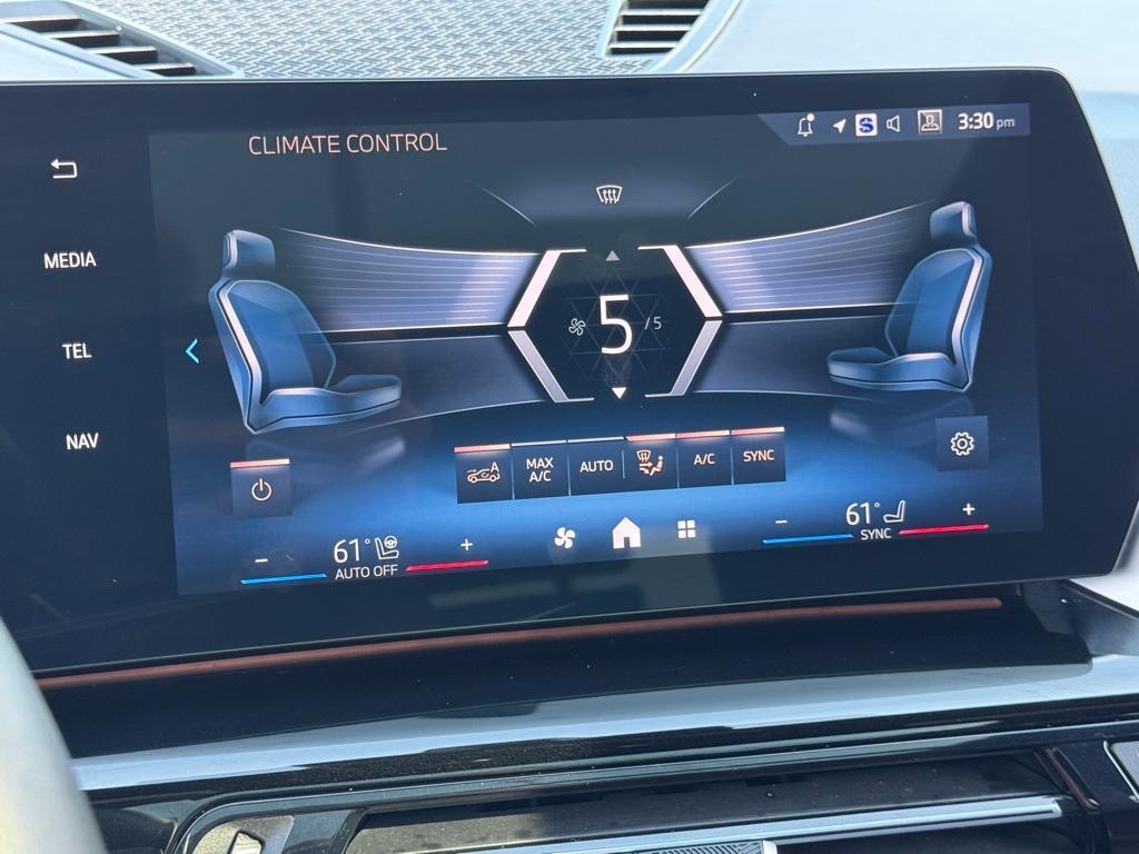 used 2024 BMW X1 car, priced at $37,499
