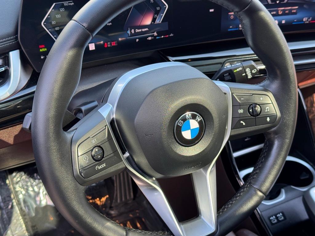 used 2024 BMW X1 car, priced at $37,499