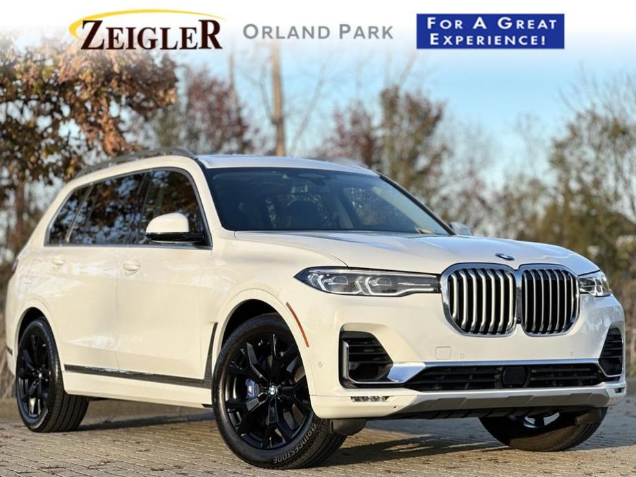 used 2020 BMW X7 car, priced at $43,250