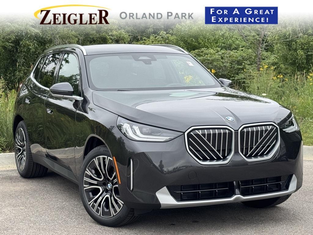 new 2025 BMW X3 car, priced at $54,510