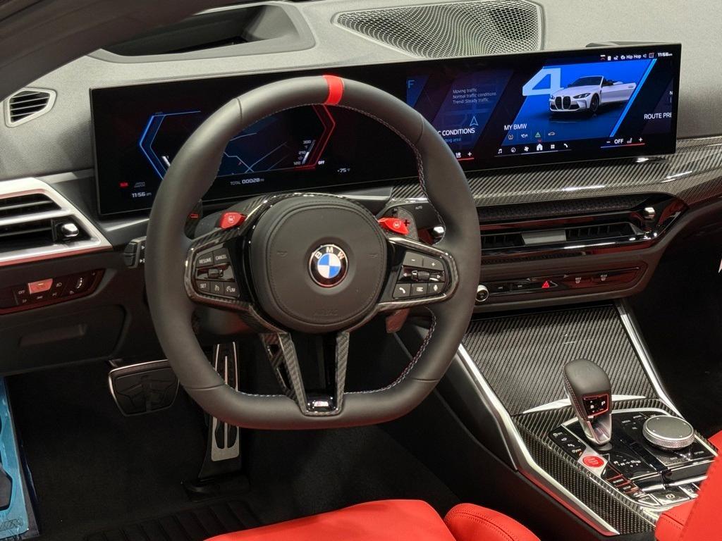 new 2026 BMW M4 car, priced at $101,870