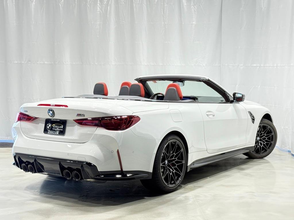 new 2026 BMW M4 car, priced at $101,870