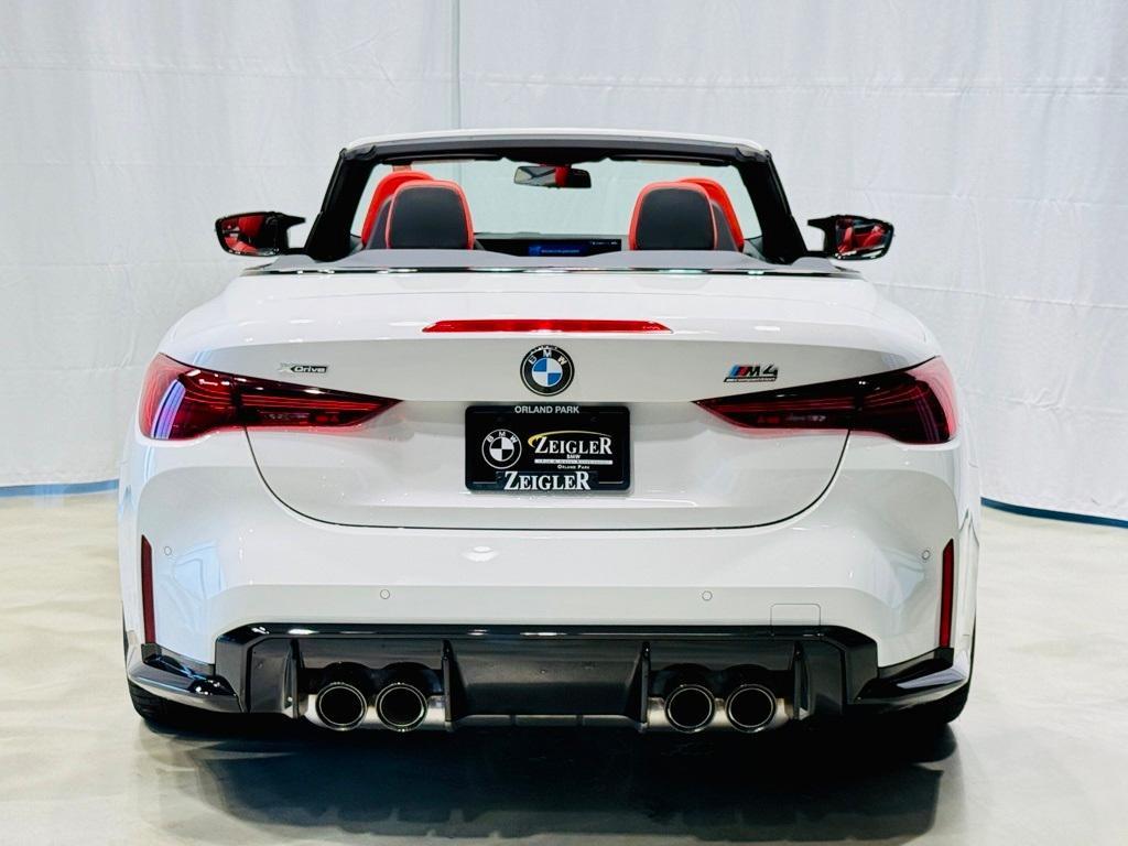 new 2026 BMW M4 car, priced at $101,870