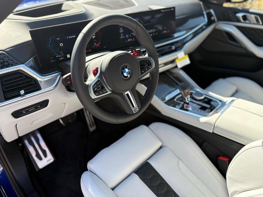 new 2025 BMW X6 M car, priced at $137,475