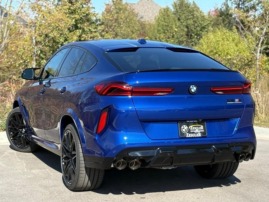 new 2025 BMW X6 M car, priced at $137,475