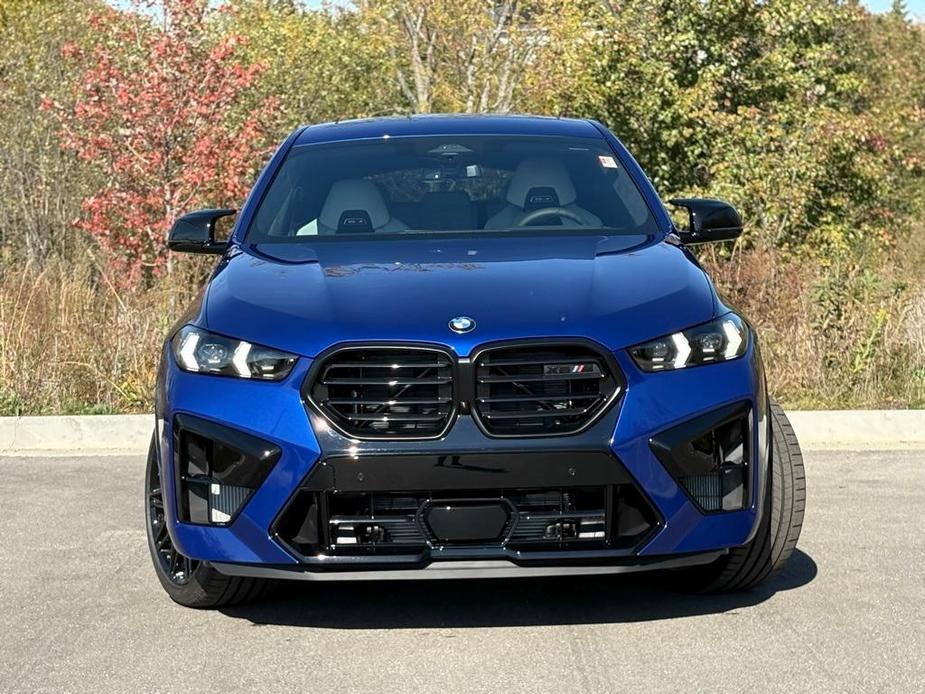 new 2025 BMW X6 M car, priced at $137,475