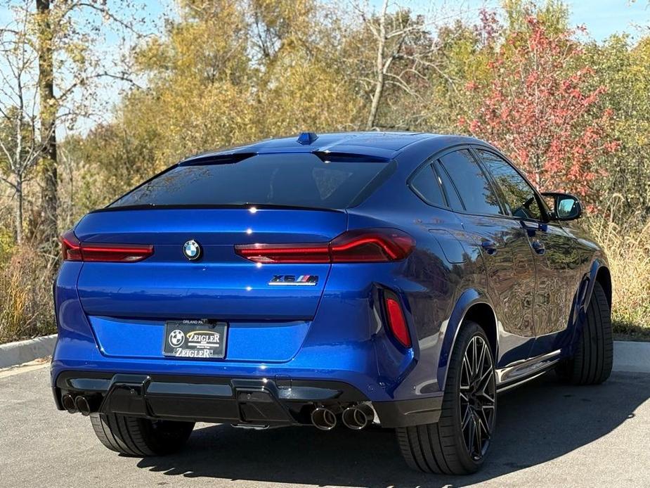 new 2025 BMW X6 M car, priced at $137,475