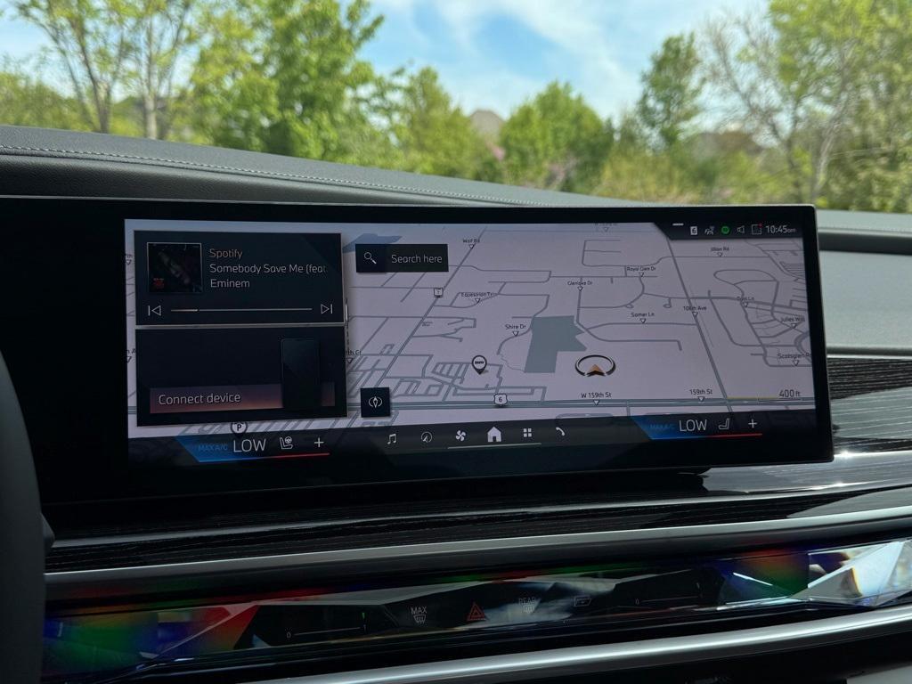 new 2025 BMW 740 car, priced at $105,905