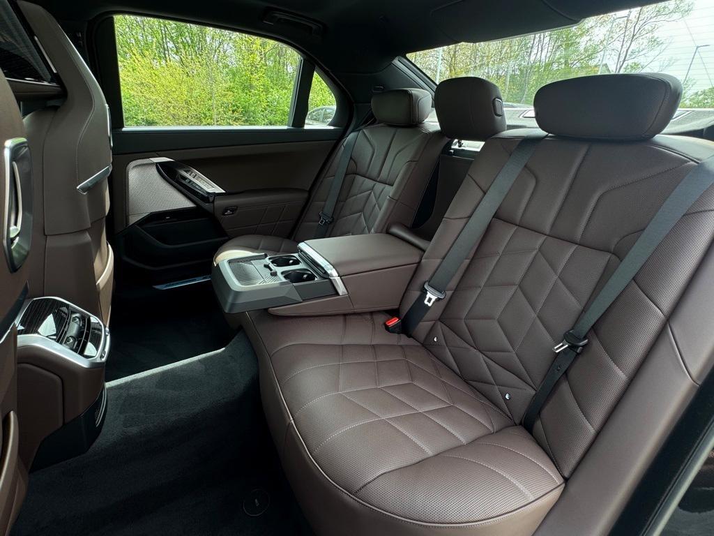new 2025 BMW 740 car, priced at $105,905