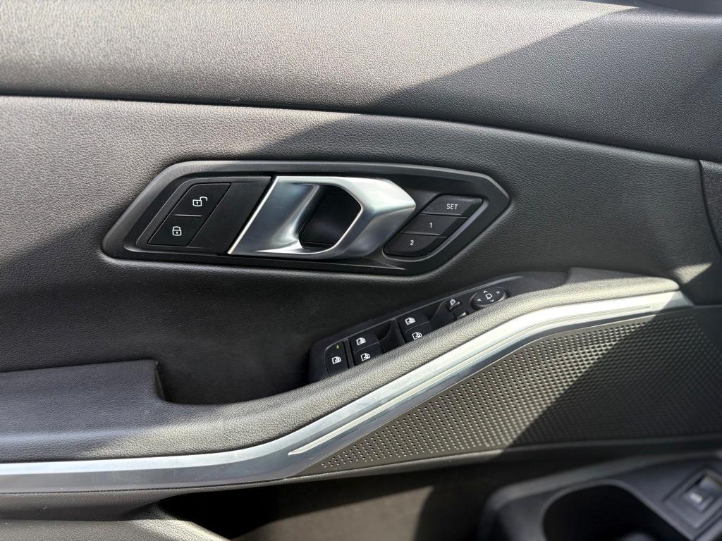 used 2024 BMW 330 car, priced at $35,099