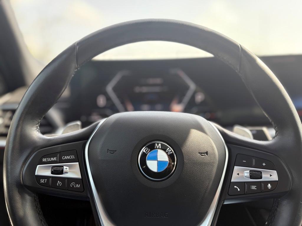 used 2024 BMW 330 car, priced at $35,099