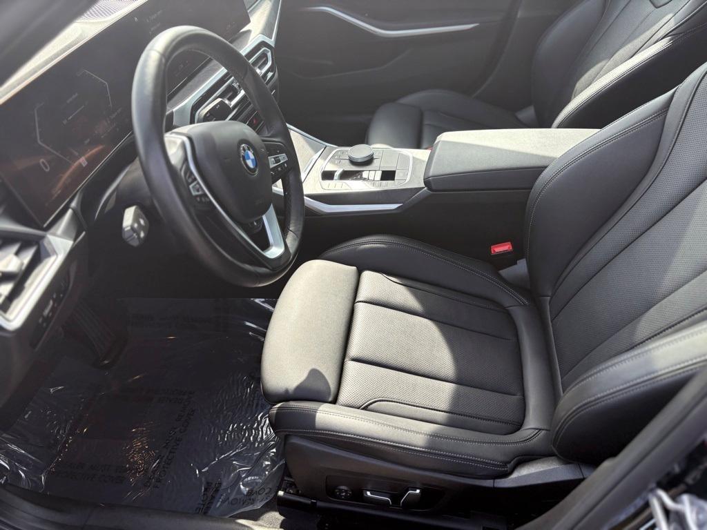 used 2024 BMW 330 car, priced at $35,099