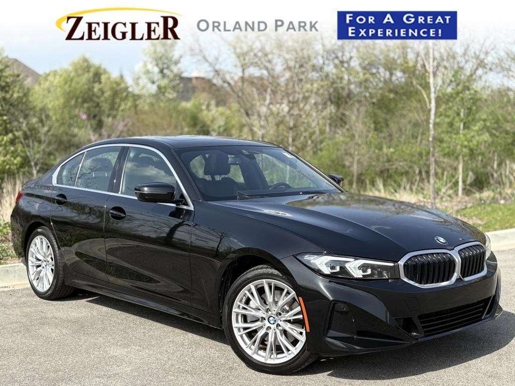 used 2024 BMW 330 car, priced at $35,799