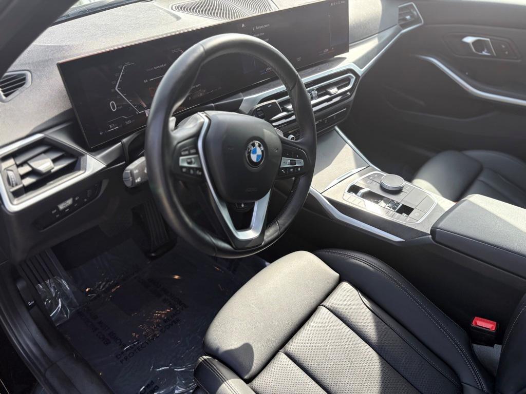 used 2024 BMW 330 car, priced at $35,099