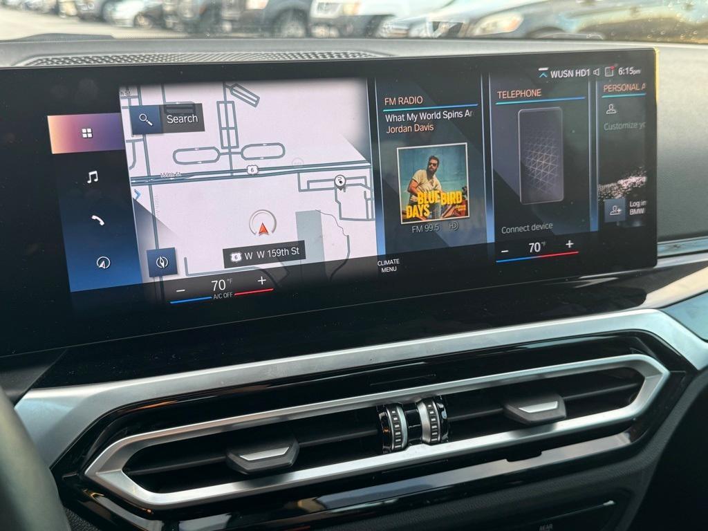 used 2024 BMW 330e car, priced at $33,399