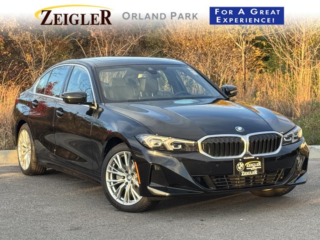 used 2024 BMW 330e car, priced at $33,399