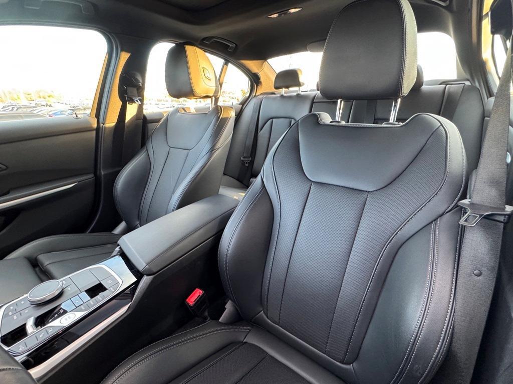 used 2024 BMW 330e car, priced at $33,399