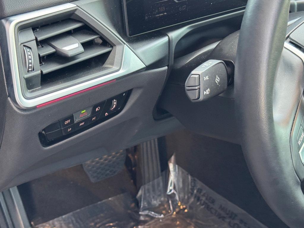 used 2024 BMW 330e car, priced at $33,399