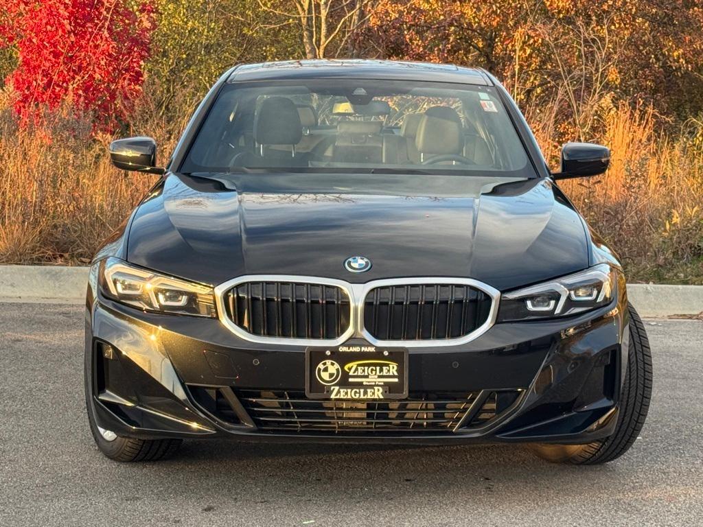 used 2024 BMW 330e car, priced at $33,399