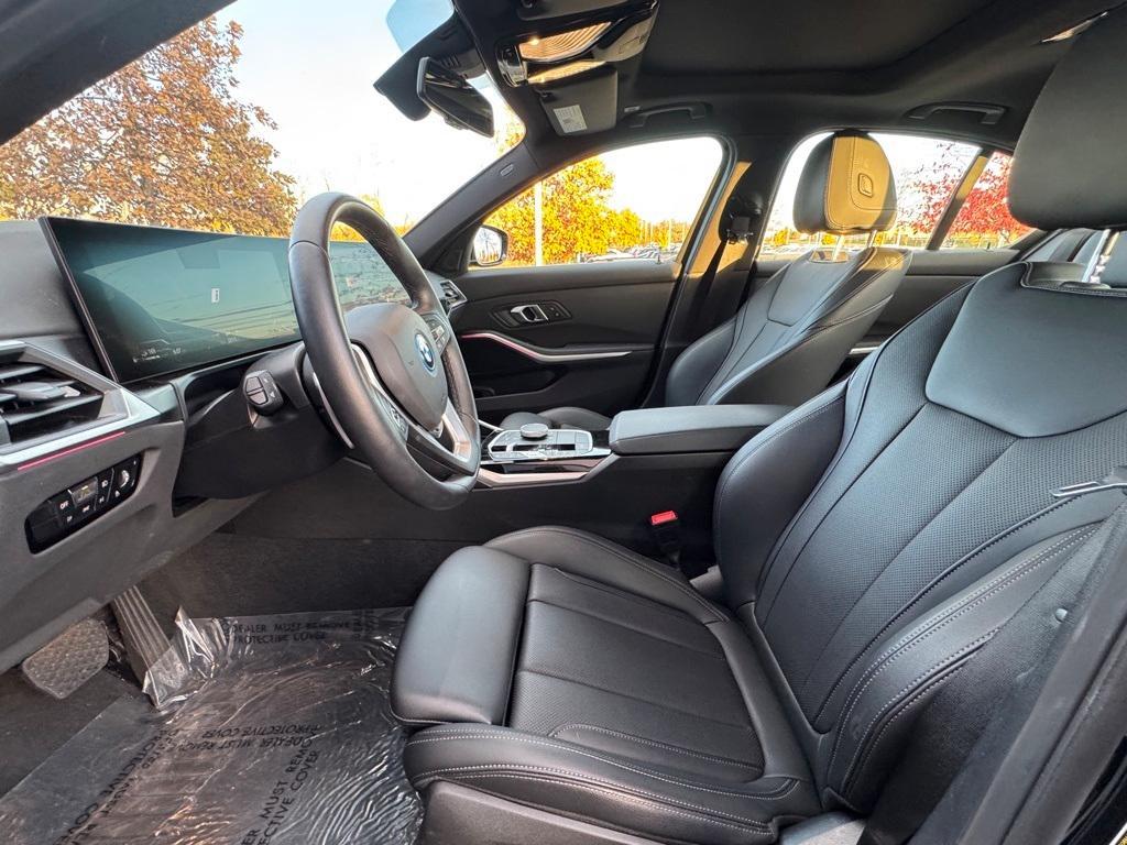 used 2024 BMW 330e car, priced at $33,399